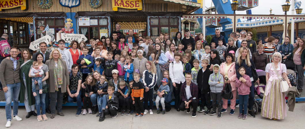 Gruppenfoto Frühlingsfest