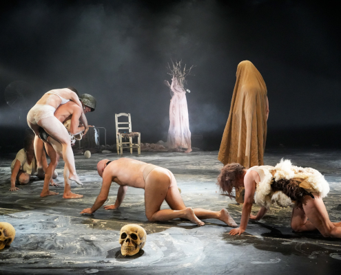 Dance performance by Bodytalk