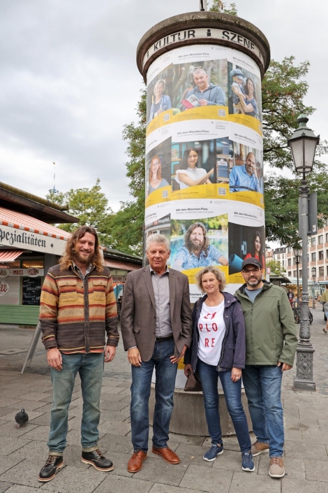 Start der München Pass Kampagne