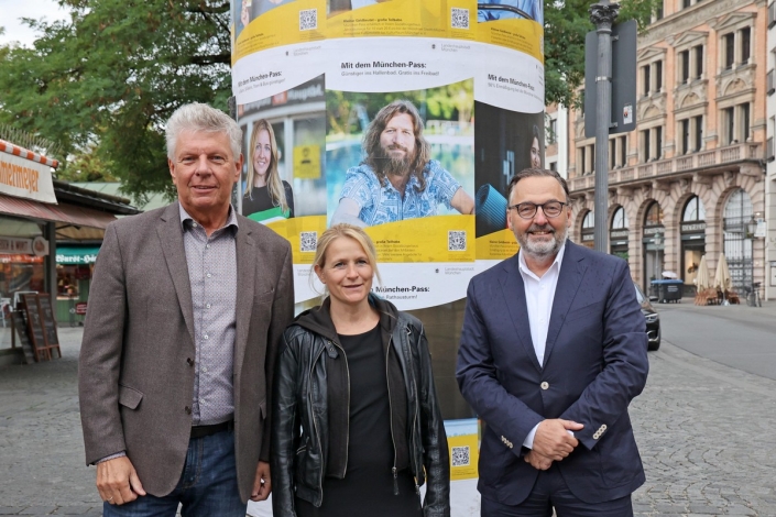 Start der München Pass Kampagne