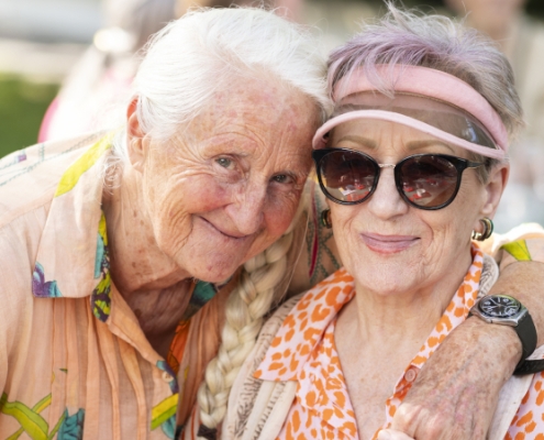 Senior women at KulturRaum Munich